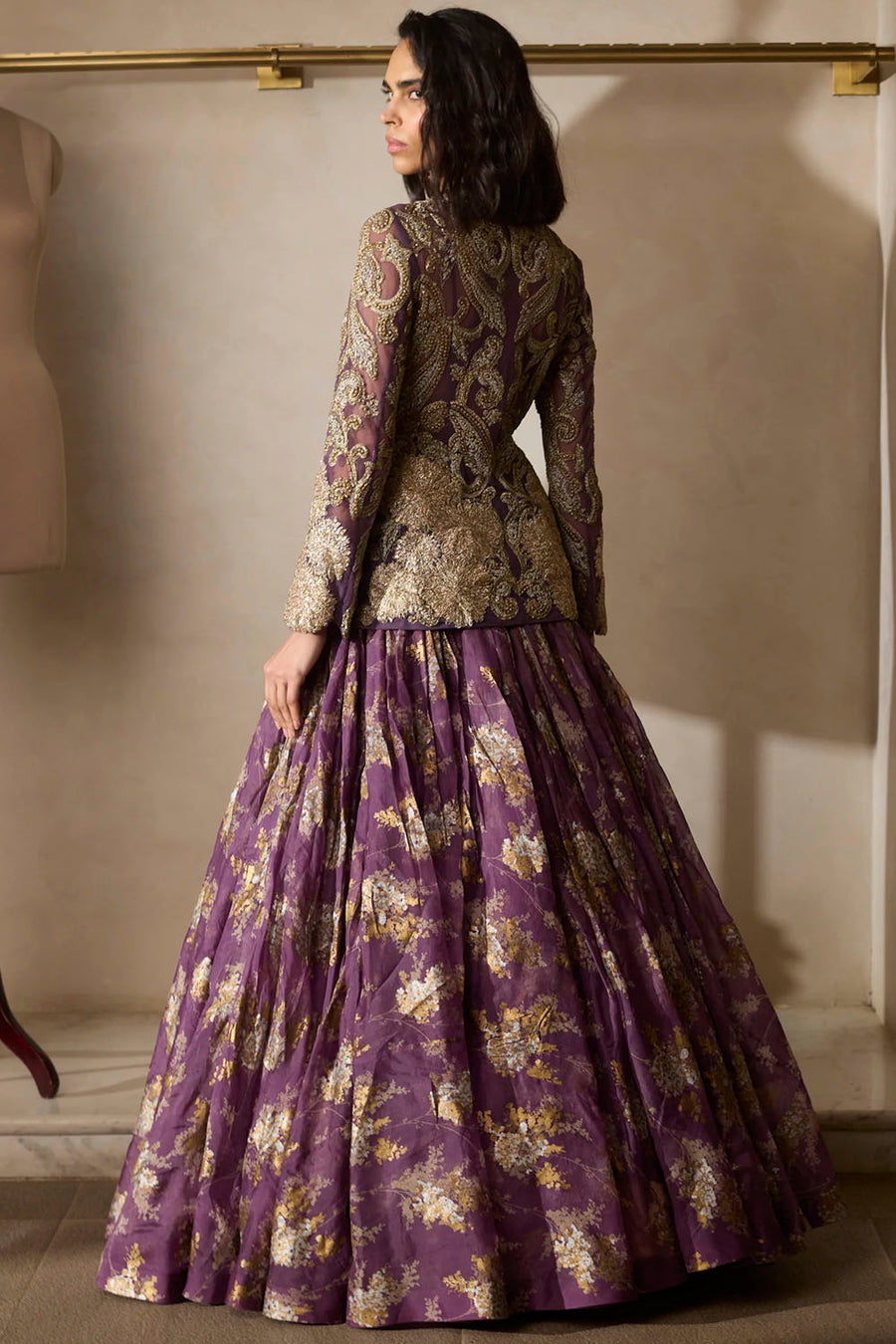 Skya Jacket & Skirt Set