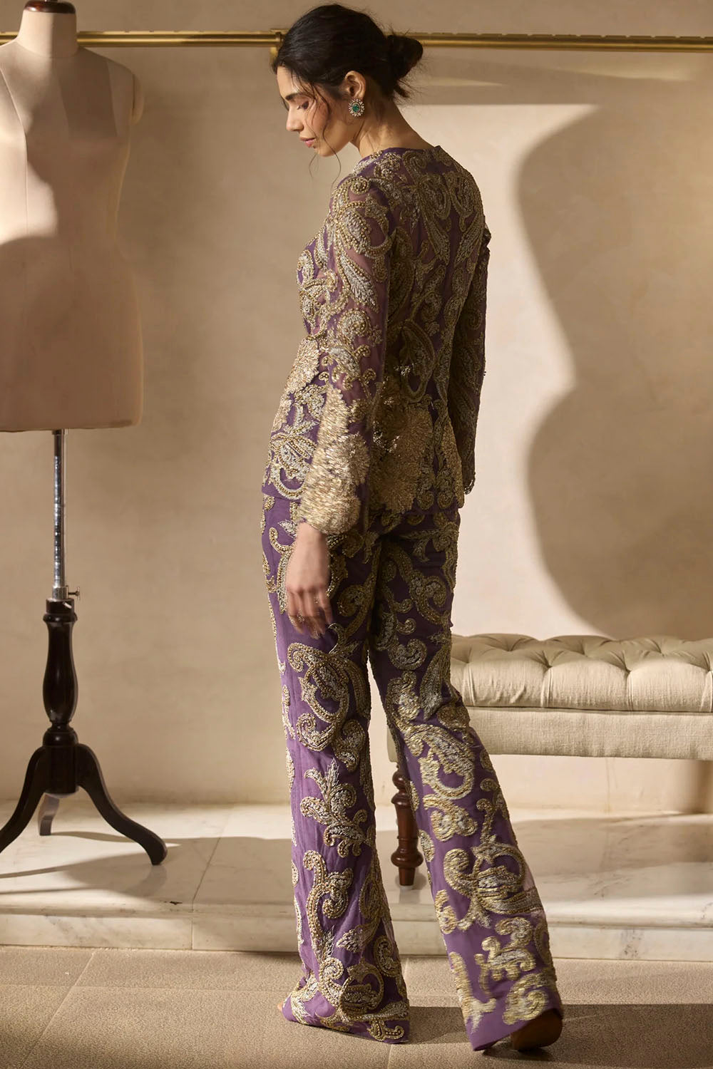 Stella Jacket & Pants Set