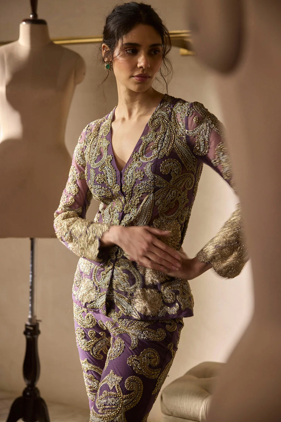 Stella Jacket & Pants Set