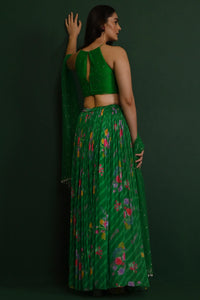 Adele Georgette Lehenga Set