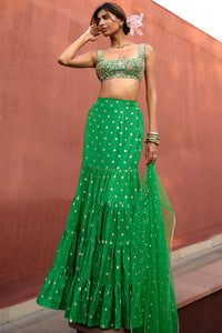 Aisha Lehenga