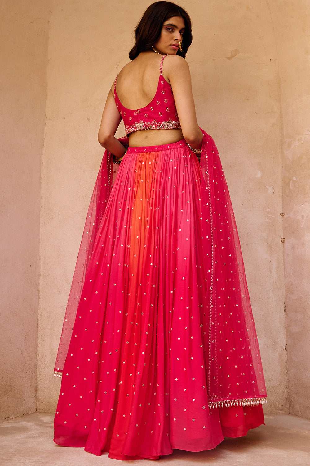 ARIES Lehenga