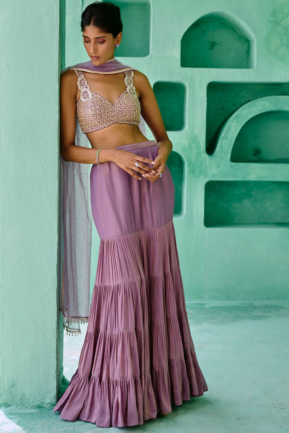 Fida Lehenga Set