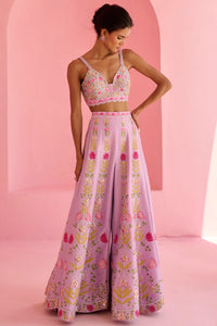 Ghazal Flared Pants Set