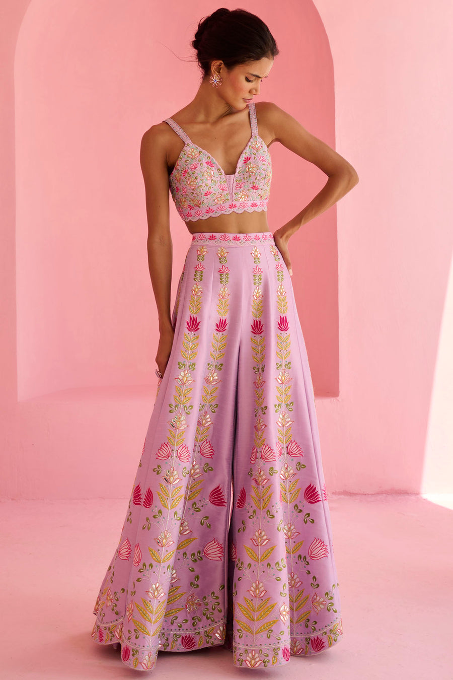 Ghazal Flared Pants Set