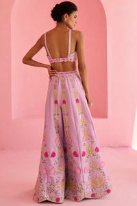 Ghazal Flared Pants Set