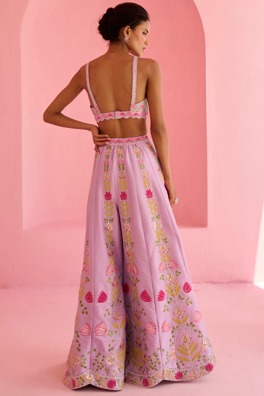 Ghazal Flared Pants Set