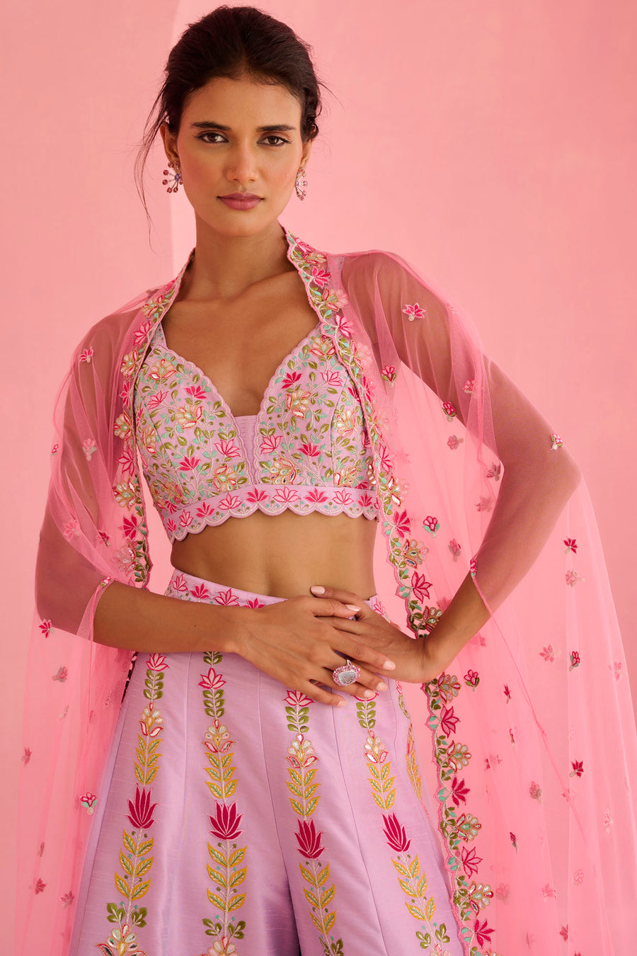 Ghazal Flared Pants Set