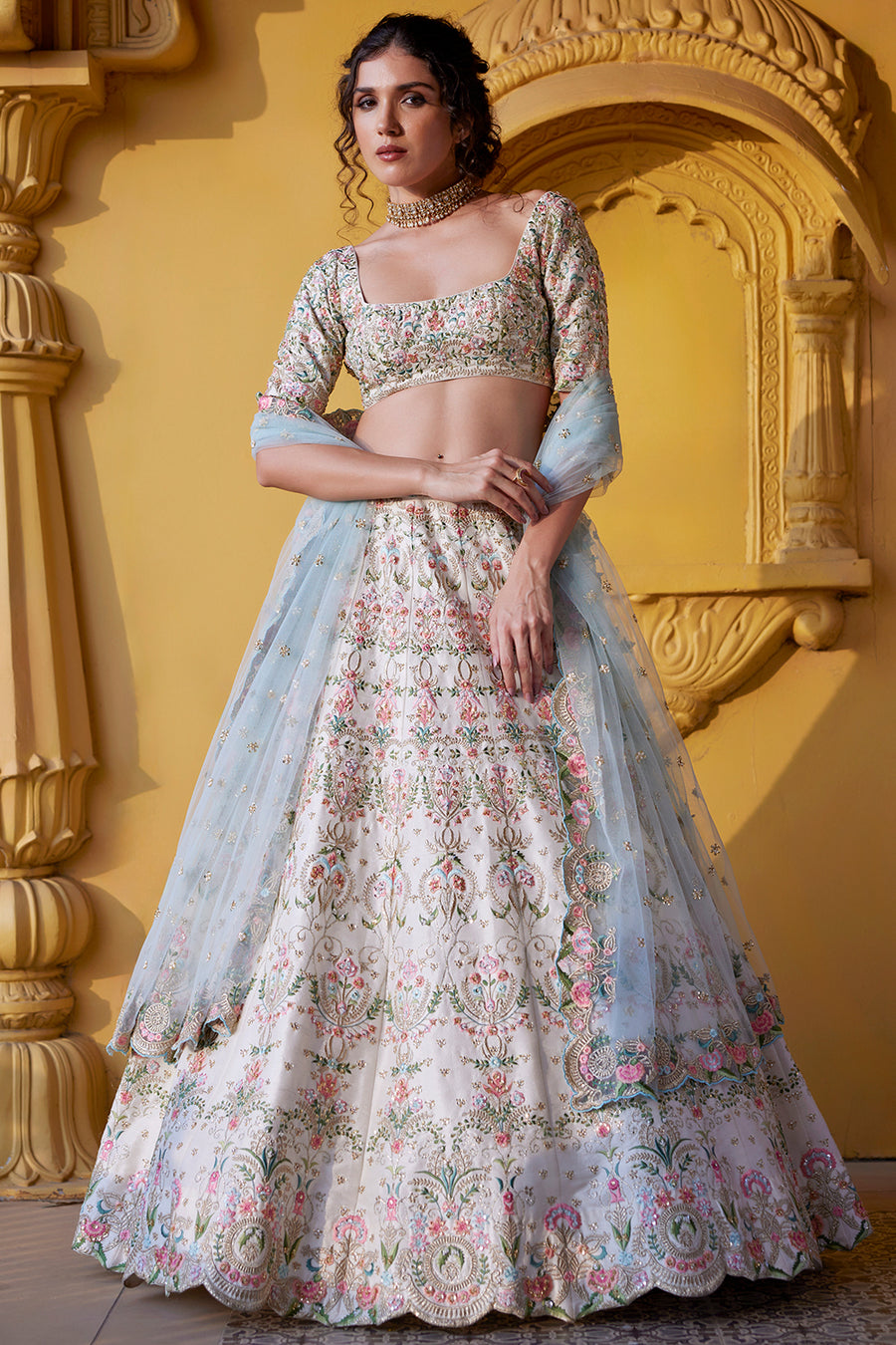 Ismat Lehenga