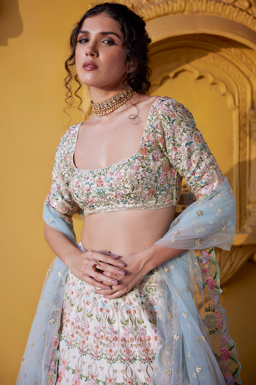 Ismat Lehenga