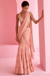 Khayal Pre Drape Saree