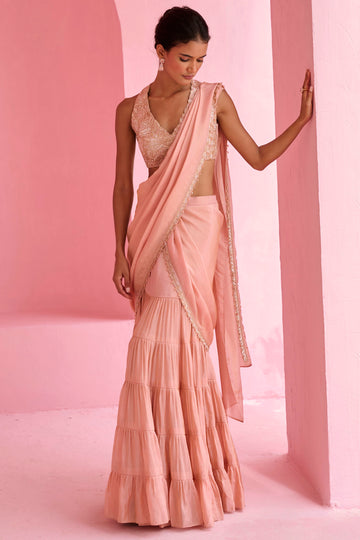 Khayal Pre Drape Saree