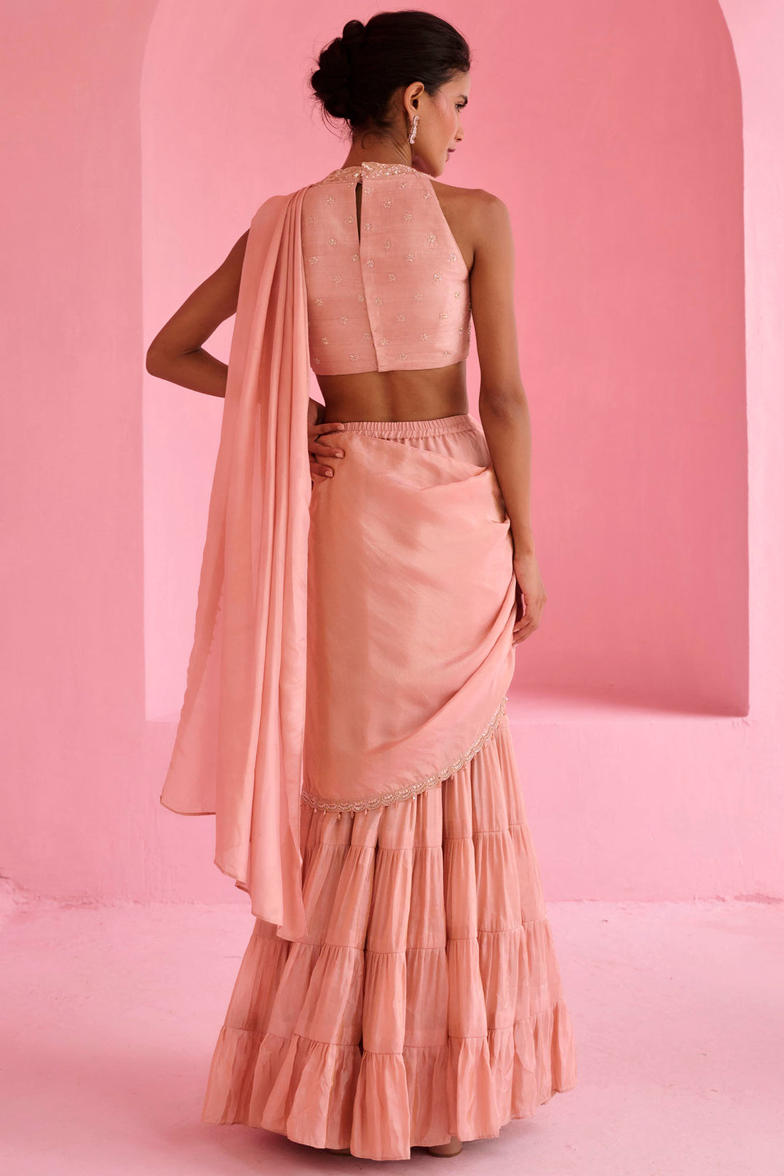 Khayal Pre Drape Saree