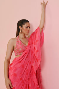 Lara Georgette Drape Saree