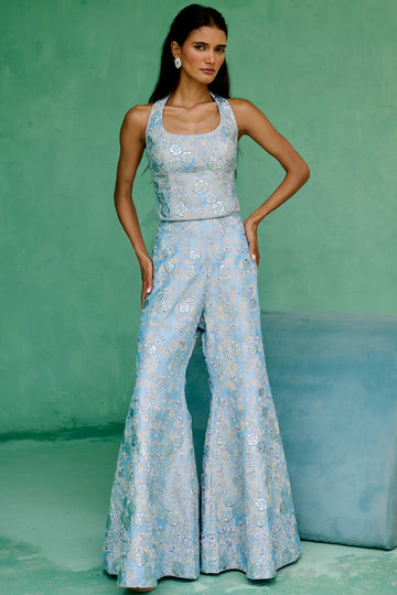 Mahin Flared Pants Set