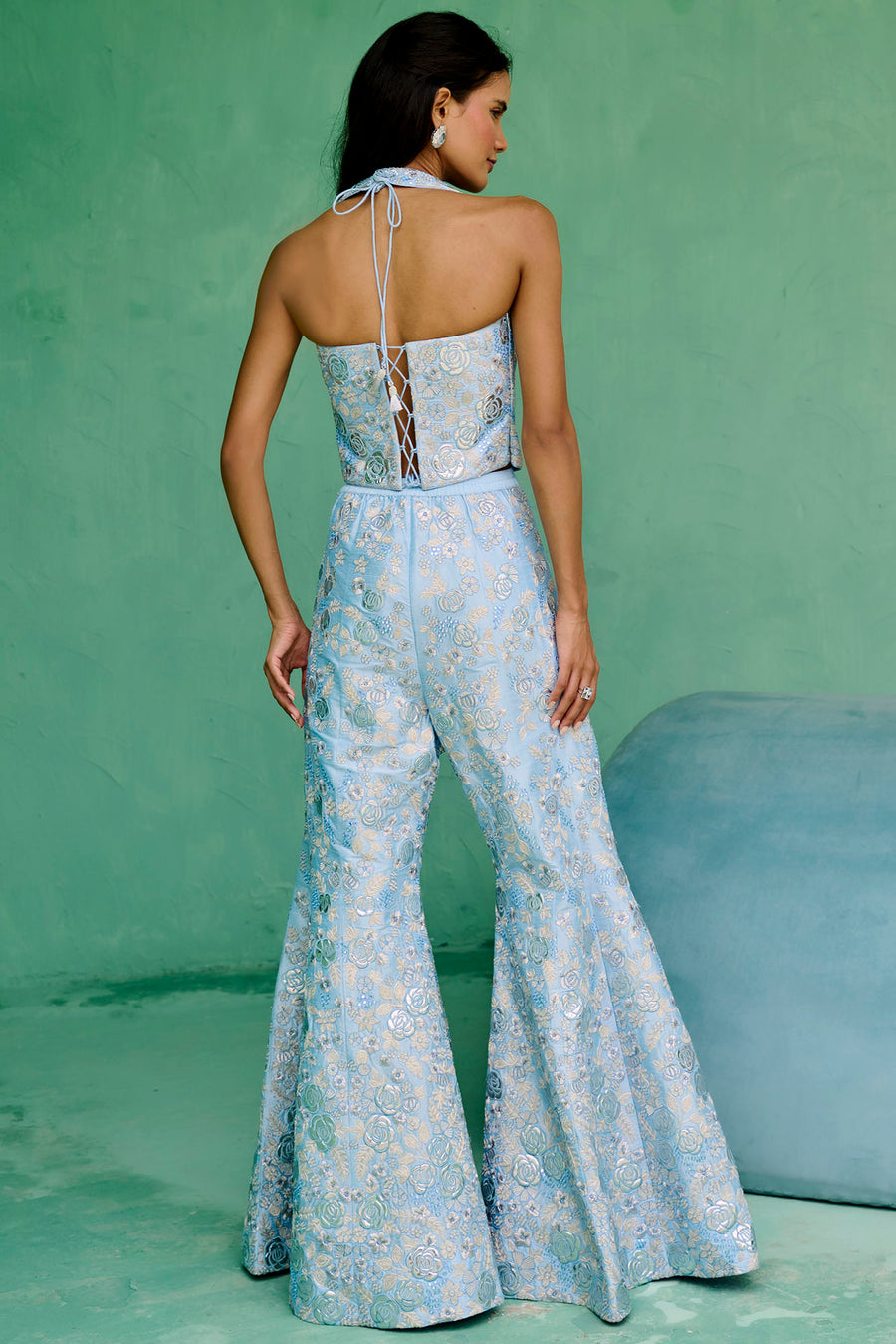 Mahin Flared Pants Set