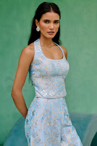 Mahin Flared Pants Set