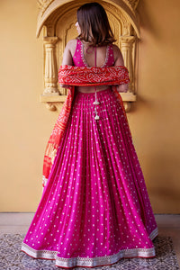 Mala Jamewar Lehenga