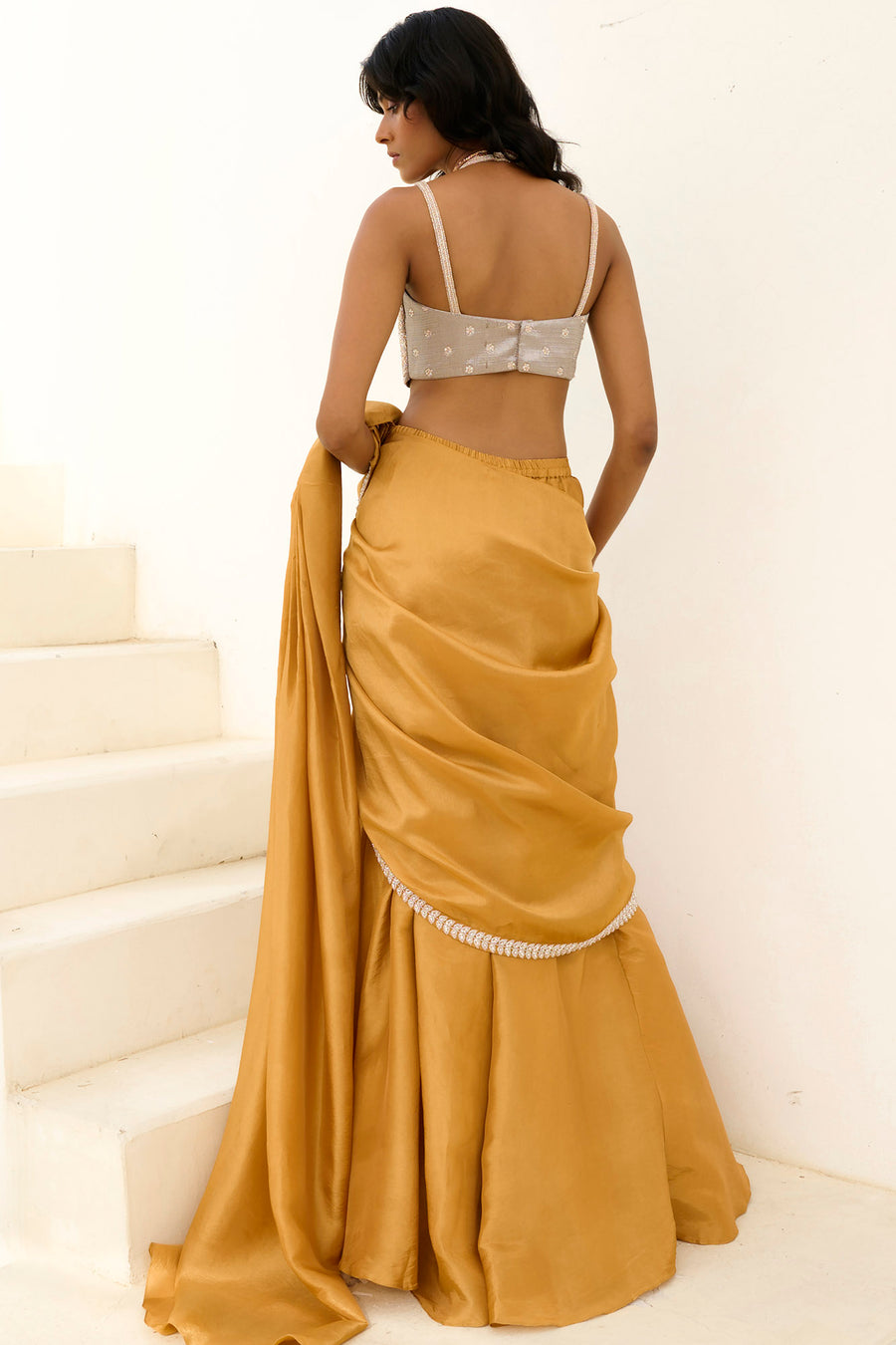 Manya Pre Drape Saree