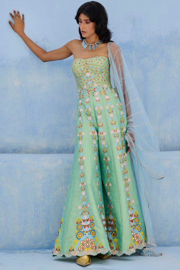 Meher Flared Pants Set