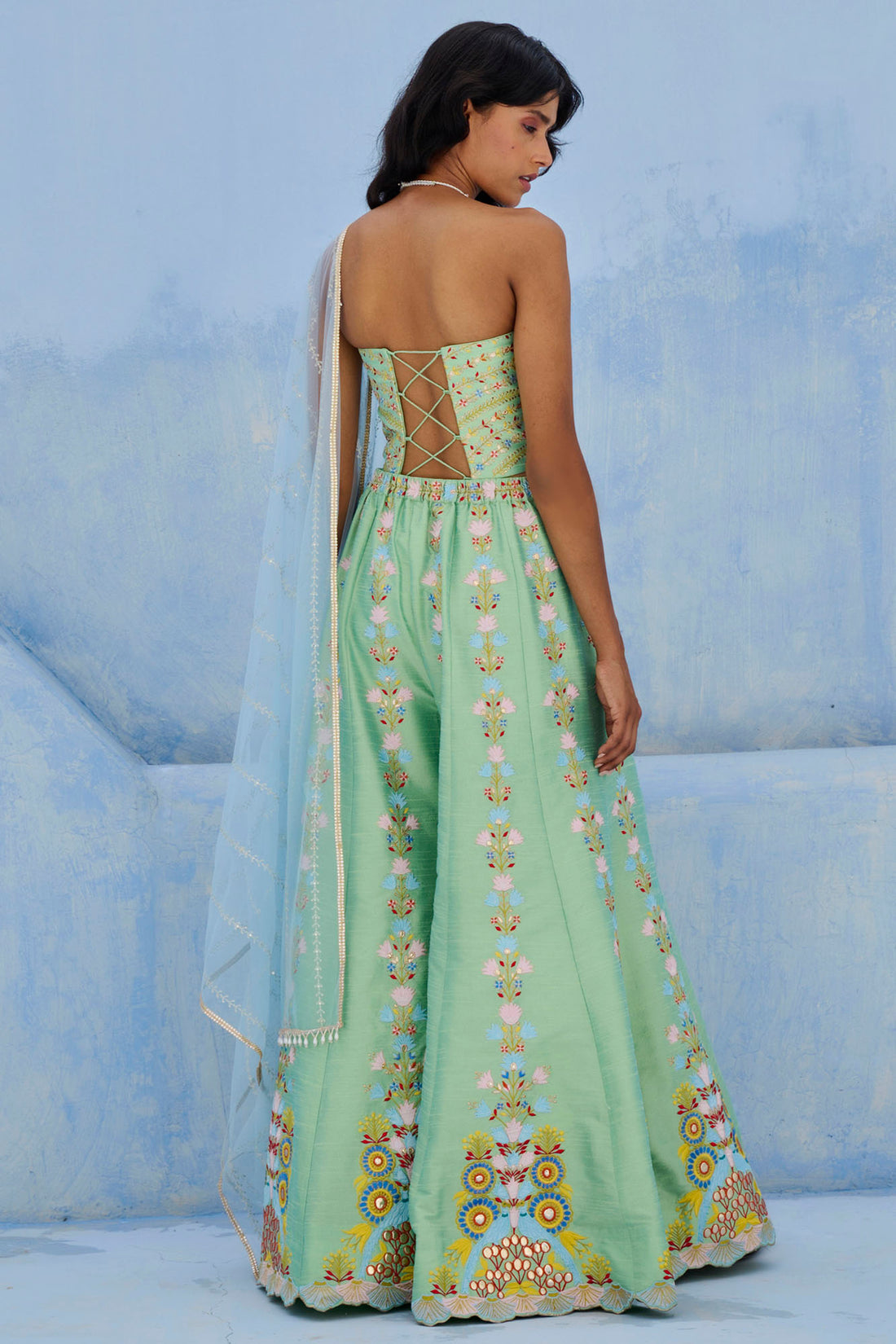 Meher Flared Pants Set