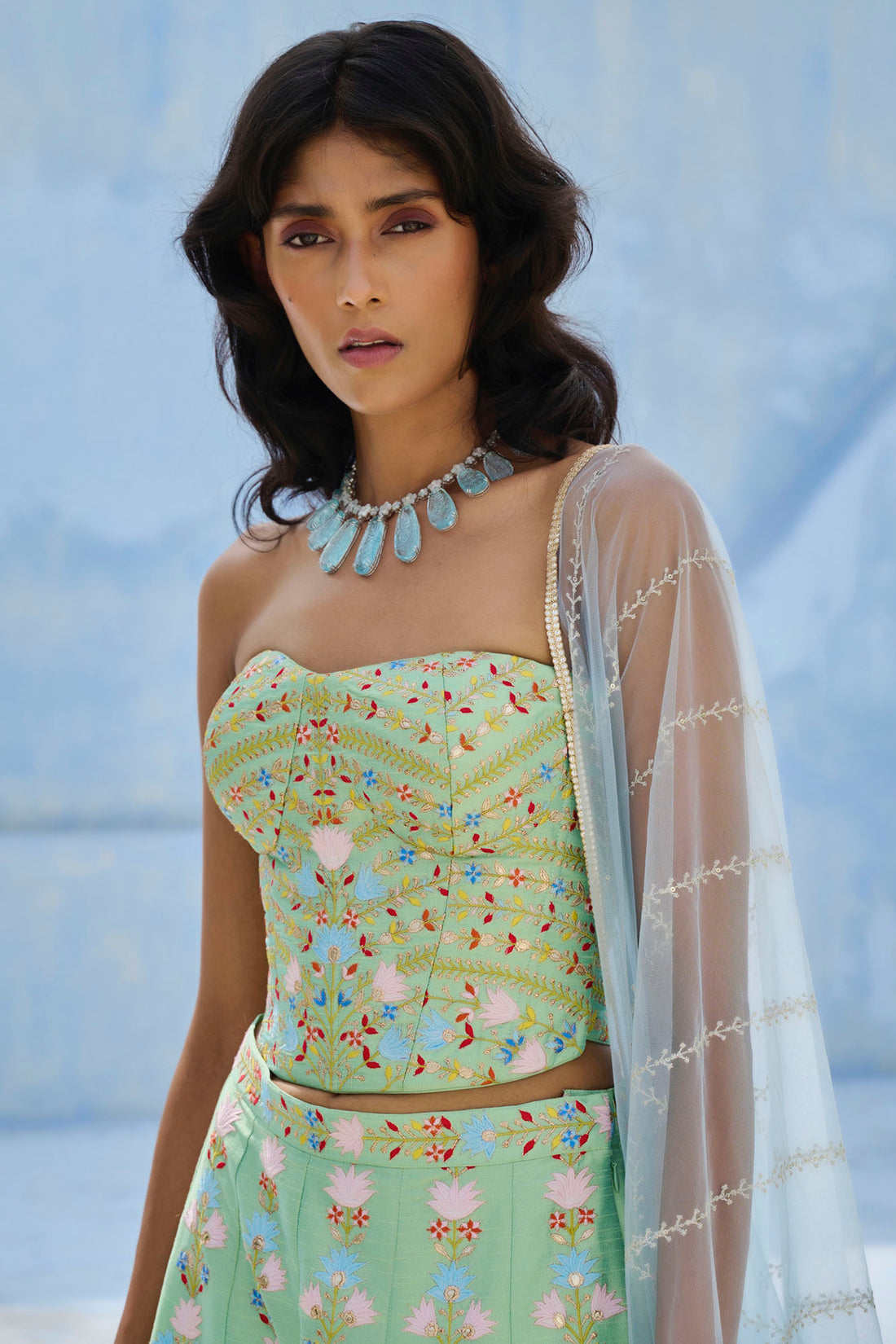 Meher Flared Pants Set