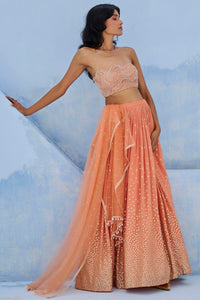 Melisa Lehenga Set