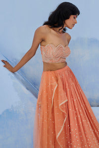 Melisa Lehenga Set