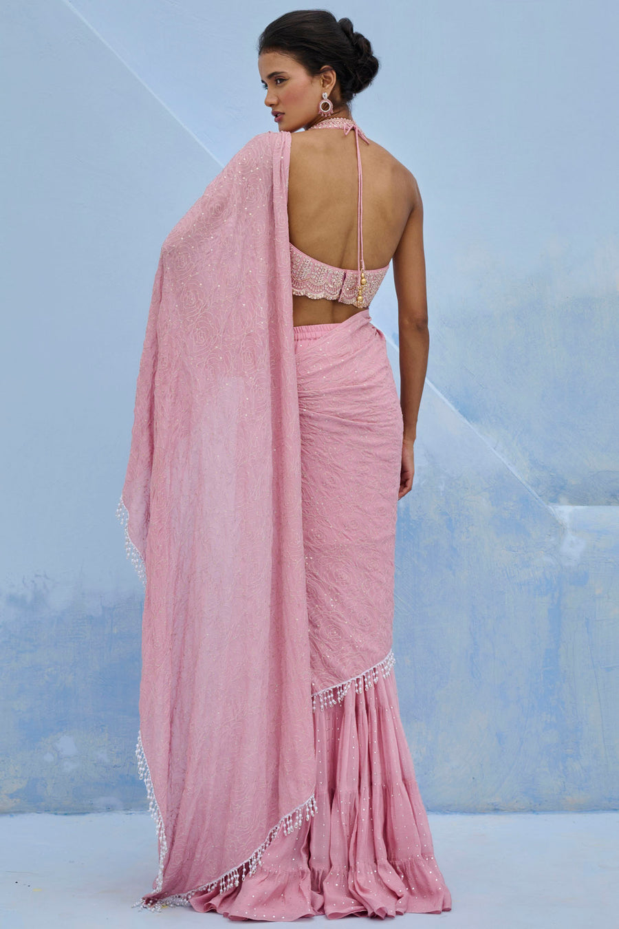 Razia Pre Drape Saree