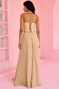 Riz Flared Pants Set