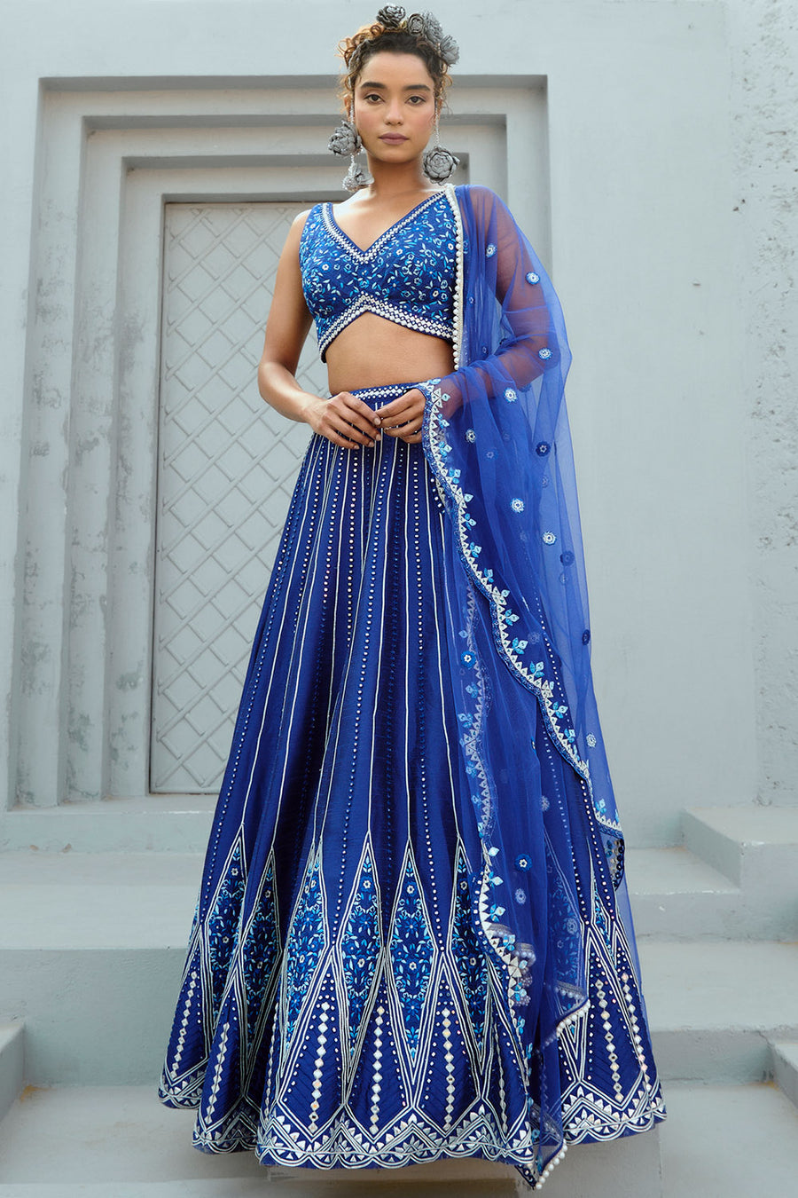 Sunflower Lehenga Set