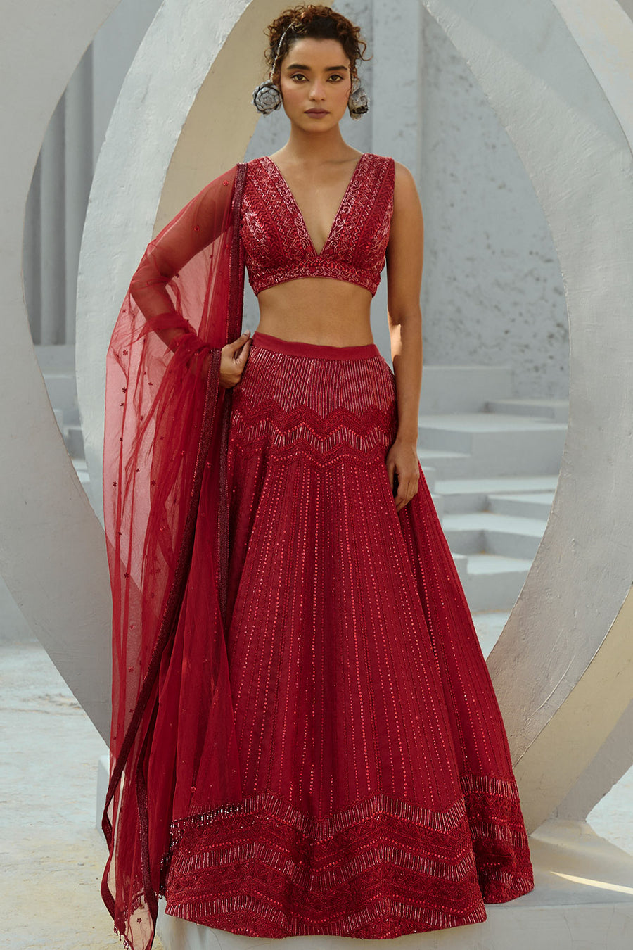 Alisha Lehenga Set