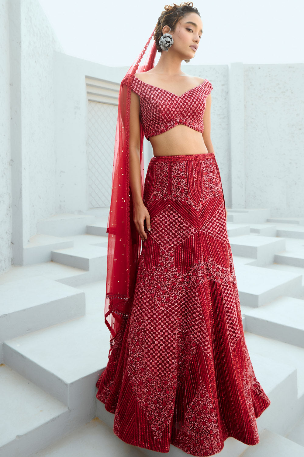 Gemini Lehenga Set