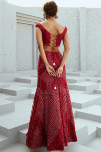 Gemini Lehenga Set