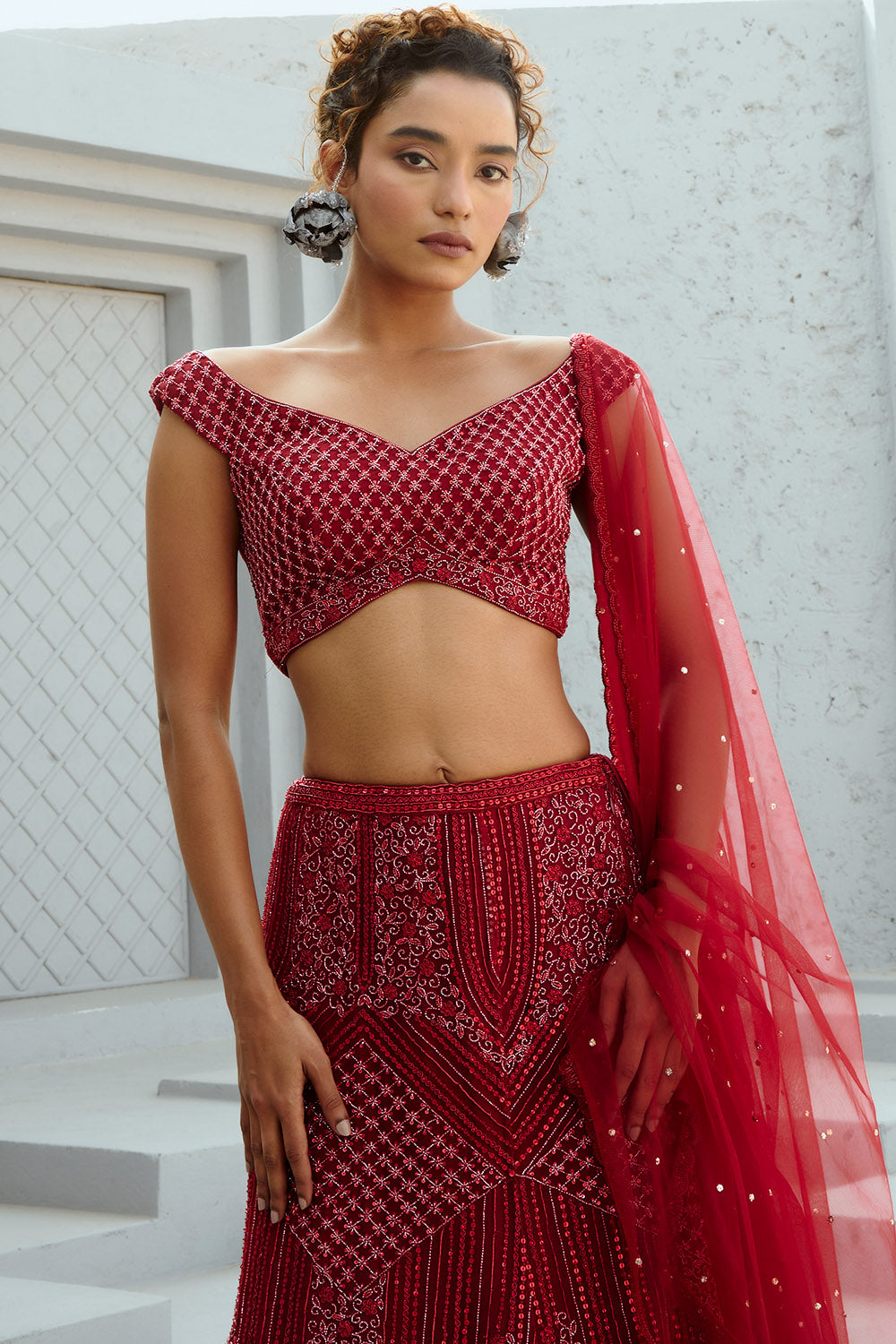 Gemini Lehenga Set