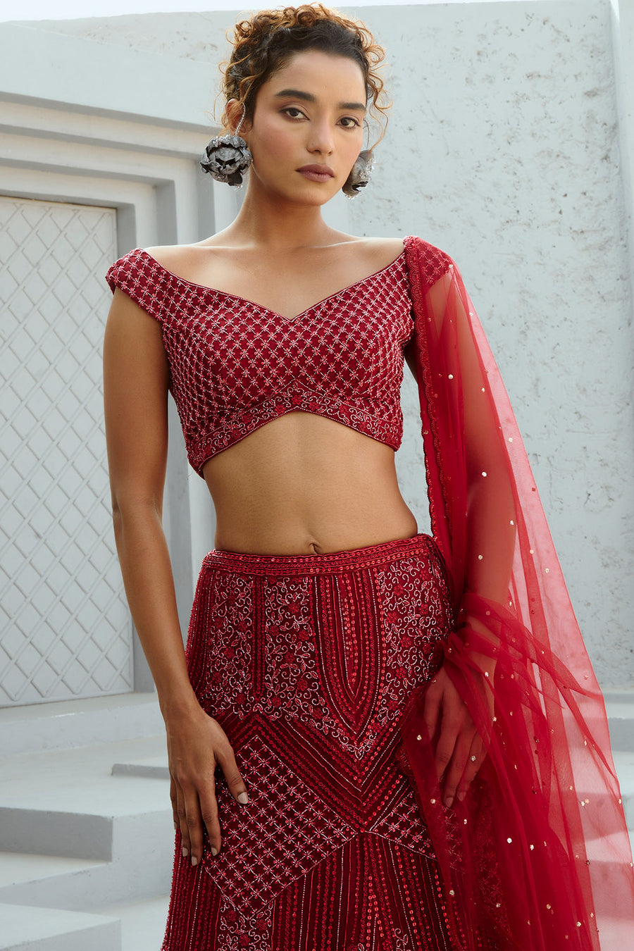 Gemini Lehenga Set