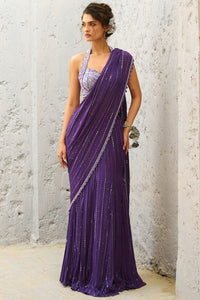 Moon Pre Drape Saree