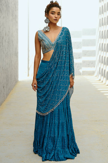 Grace Pre Drape Saree