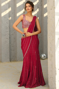 Halley Pre Draped Saree