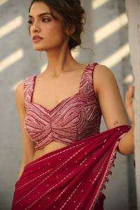 Halley Pre Draped Saree