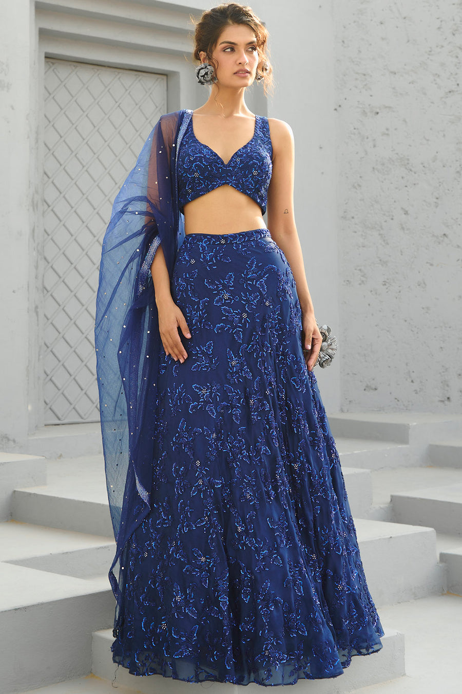 Serena Lehenga Set