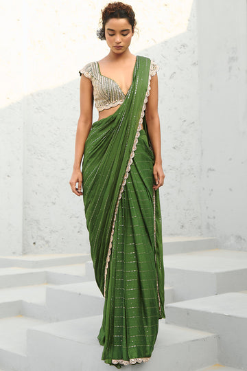 Juliet Pre Draped Saree