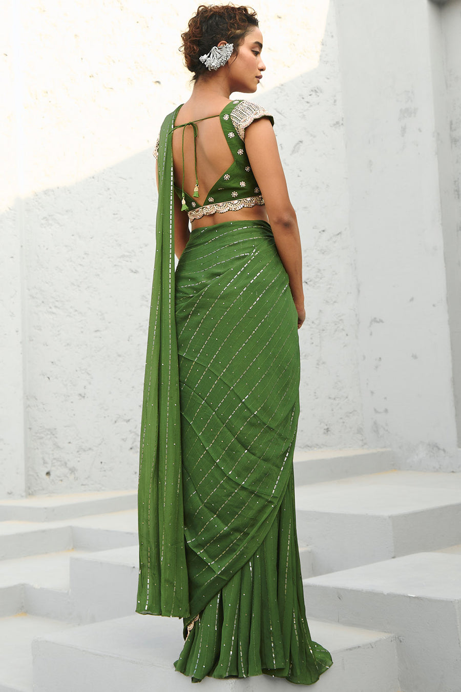 Juliet Pre Draped Saree