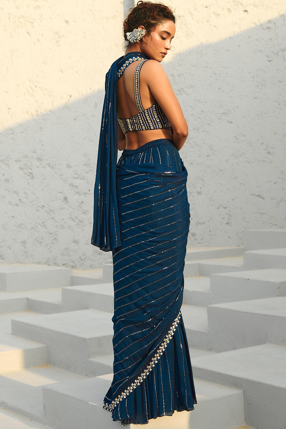 Chayya Pre Draped Saree