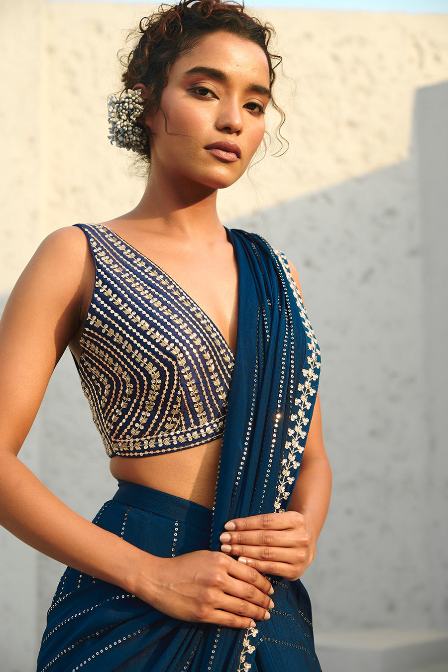 Chayya Pre Draped Saree