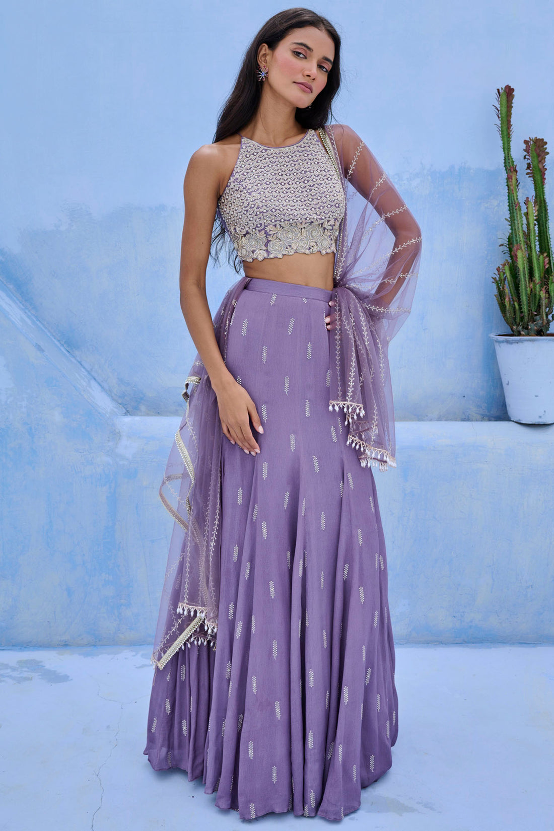 Sara Lehenga Set