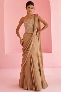 Stella Pre Drape Saree