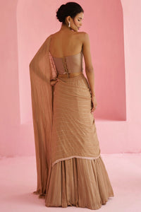 Stella Pre Drape Saree