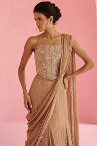 Stella Pre Drape Saree