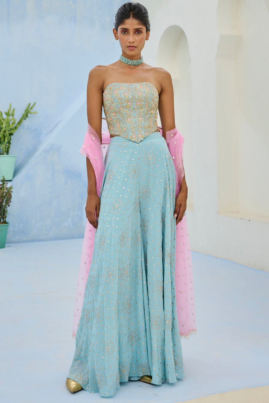 Suhana Flared Pants Set